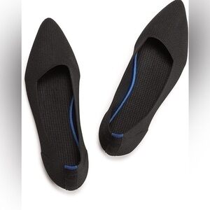 Fashion Pointed Toe Ballet Flat Knit Low Comfortable Slip-On Shoes Women size 7